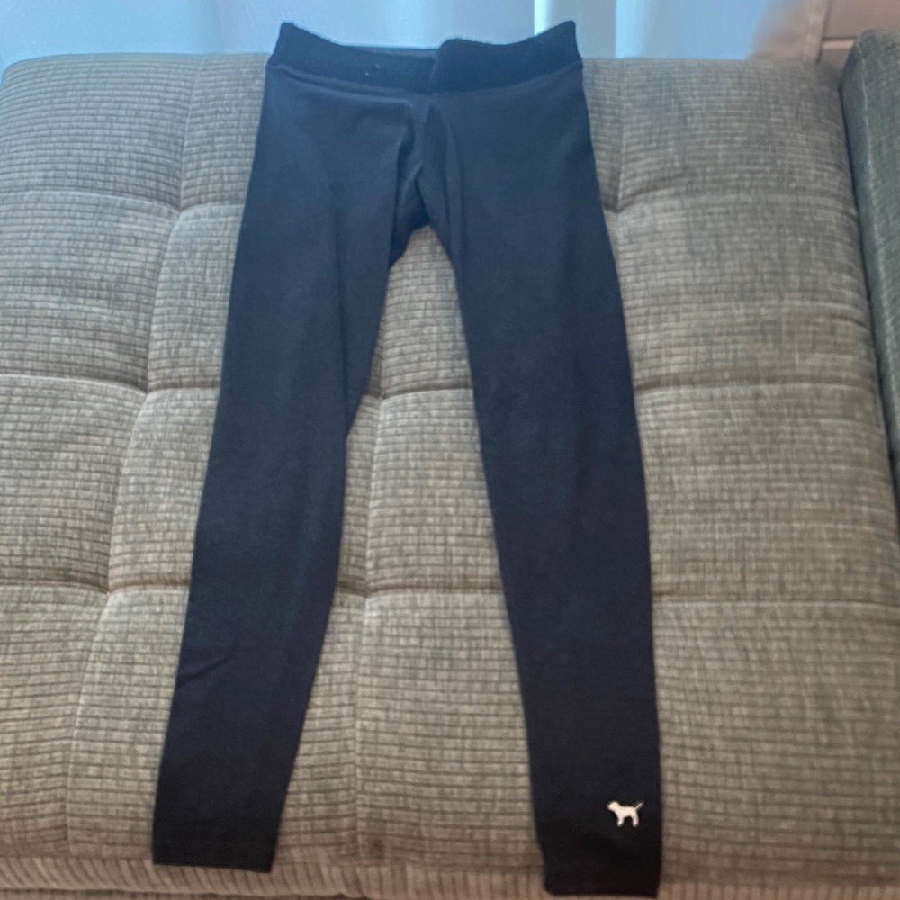 Vintage Victoria's Secret Classic Black Leggings